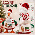 2 Pack Desk Goose Outfits 7 Inches for Halloween Christmas and Holiday