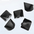 5pcs Replacement Body Drive Cap Pet Clipper Parts fit for andis for AGC for AGC2 (Black)
