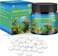 Root Tabs Freshwater Aquarium Plant Fertilizer, Slow-Release 100 Tabs 1g/Tab, Safe for Fish and Shrimp, for Planted Aqua
