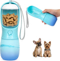 Puppy Essentials Dog Water Bottle: Portable Dog Water Bowl Dispenser Travel