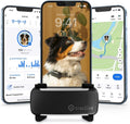 Tractive Smart Dog GPS Tracker | Live Pet Tracker with Virtual Fence | Vital Signs Monitoring of Heart & Respiratory Rat