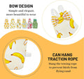 Bird Diaper, 6Pcs Reusable Parrot Diapers with Waterproof Inner (Medium)