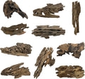 10 PCS Natural Honeycomb Wood 2-4", Porous Aquarium Driftwood