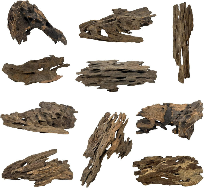 10 PCS Natural Honeycomb Wood 2-4