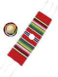 Fiesta Costume for Chickens Includes Sombrero and Serape Poncho for Silkie Chickens Laying Hens Pet Chicken Costume