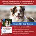 Flea and Tick Prevention for Dogs, 6-Month Supply, Large Dog Flea, Tick & Mosquito Control, Repellent, 44–88 lbs, 24-Hou