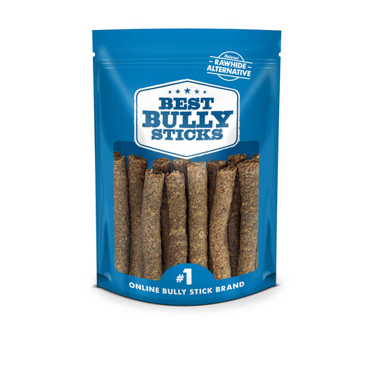 Premium Real Beef Snap Sticks - 12 Count (Pack of 1) - 100% Natural, No Additives, USA Packed, Easy to Digest, Rawhide-Free, High Protein, Great for Puppy Training