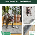 FXW Washable Pee Pads for Dogs, Leak-Proof & Non-Slip, Specifically Designed for 42inch Cages, 27" x 41" Rectangle, Khaki, 1 Pack