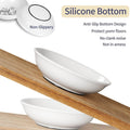 Non-Slip Cat Food Bowls, 6 Pack Whisker-Friendly Ceramic Bowls