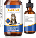 Taurine Drops for Cats for Eyesight, Heart, Muscle & Immune Support