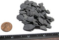 Natural Slate Stone - 1/4 to 1/2 inch Slate Gravel for Aquascaping Aquariums, Miniature or Fairy Garden, Aquarium, Model