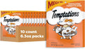 Temptations Classic Crunchy and Soft Cat Treats, Turkey, 6.3 oz, 10 Pack