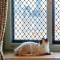 Cat Balcony Netting, Cat Net Pet Anti-Fall Safety Netting,10x6.6ft