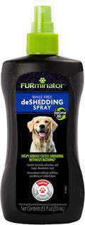 FURminator Rinse-Free deShedding Spray for Dogs
