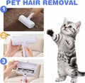 kissleaf Reusable Lint Roller, Portable, for Pet Hair on Car