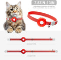 GPS Tracker for Cats-No Monthly Fee Cat Tracker,Compatible with Apple Find My App (Only iOS), Waterproof Pet Tracker,Rea