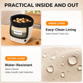 Magnetic Dog Treat Bag with Belt Clip for Training and Walking