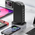 HSKAH Wireless USB Charger Camera with Motion Detection, WiFi Nanny Cam for Pet & Home Security – Phone App & USB Charging