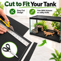 Reptile Carpet Mat 17.7x79, EVA Tank Liner for Bearded Dragon