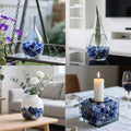 Aquarium Gravel 0.96LB Vase Filler Home Decor Fish Tank Crushed Stones Natural Pebbles Succulent Rocks Polished Irregula