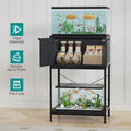 5-10 Gallon Fish Tank Stand with Cabinet Storage for Aquarium Stand