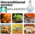 Reptile Heat Lamp 75W 2 Pack,UVA Basking Light Bulbs,Natural Daylight Terrarium Heat Lamps for Bearded Dragon Accessorie
