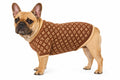 Everything Chic Luxury Dog Sweater – Soft Knit Designer Pet Outfit for Small Dogs & Puppies, XS–L, Stylish Warm Clothing for Yorkies, Chihuahuas, Dachshunds, Maltese, French Bulldog