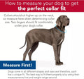 Coastal Pet SecureAway Collar Protector for Flea Collars - Adjustable pet Accessory - Protective Flea Collar for Dogs & Puppy - Red, 1" x 18-26"