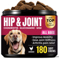 Glucosamine for Dogs - Hip and Joint Supplement Chews for Senior & Large Breed, Joint Supplement for Dogs with Chondroitin, Wuffe Joint Chews for Pain Relief - 60-Day Satisfaction Guarantee - 180 Ct
