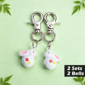 EXPAWLORER Cat Bell - Pet Collar Accessories Bells for Cats Dogs 2 Pack