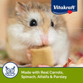 Vitakraft Raviolos Crunchy Treat - Rabbit Guinea Pig & Hamster 5 oz Biscuit