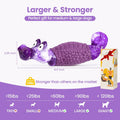 HGB Tough Dog Chew Toys for Aggressive Chewers, Squeaky Indestructible Dog Toy for Large Dogs to Keep Them Busy & Reduce Boredom for Small, Medium, Large Breed, Bacon Flavor