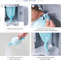 Litter Champ Refill Bags 3 Pack, Continuous Cat Litter Disposal System