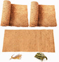Reptile Carpet Natural Coconut Fiber, 36" x 18" Tortoise Carpet Mat for Pet Terrarium Liner, Reptile Bedding Supplies fo
