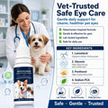 Cataract Eye Drops for Dogs, 2pcs Dog & Cat Eye Infection Treatment
