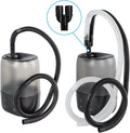 REPTIZOO Reptile Fogger Extension Tube, Humidifier Accessory for Terrarium