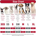 SCENEREAL Dog Pajamas for Small Medium Large Dogs Boys Girls