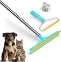 Uproot Cleaner Pro Pet Hair Remover Bundle - Including Xtra Carpet Rake for Pet Hair Removal Tool - Scrape Easy the Cat & Dog Fur from Your Carpet, Rugs, Cat Bed, Car Trunk & More