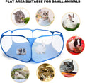 Guinea Pig Cage Rabbit Cage Indoor with Mat Playpen Perfect Size for Small Animal Pet Play Pen Easy to Clean Exercise Ya