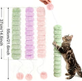 14.6in Extra Long Cat Kicker Toy 3PCS, Cat nip Toys for Cats