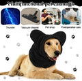 Winter Dog Hat Ear Muffs Pet Neck Warmer Hood with Ears