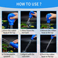 17.7 in 1 Pc Long Pipette for Fish Tank Coral Food Feeder Long Syringe Reef Coral Food Spot Feeder Tube for Reef Aquatic