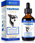 Taurine for Dogs - Taurine Drops for Dog Supports Heart Health, Muscle Function & Daily Vitality Immune System - Liquid 