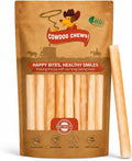 Cowdog Chews Collagen Rolls 6" (10 Pack) - Odor-Free, All Natural Collagen Dog Chews for Healthy Joints, Skin & Coat. Be