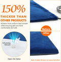 Pecute Pet Heating Pad for Cat Dog, Outdoor & Indoor Reversible Use, IPX7