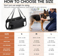 Dog Sling for Large Senior Dogs Hind Lifting Harness with Shoulder Padding Emergency Dog Carrying Harness,Adjustable Rea