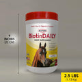 Durvet 01 0027 Biotin Daily Horse Hoof Care, 2.5 lb