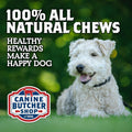 Beef Rawhide Grillers, All-Natural Dog Chews, 12 Oz