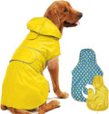 Kimee Dog Raincoat Waterproof Dog Rain Jacket for Small to 3X-Large Dog, XL