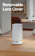 Ring Indoor Cam 2K, Retinal 2K for crisp video, 6x Enhanced Zoom, Night Vision, Home and business security